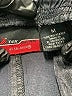 Tek Gear 100% Polyester Stripes Black Athletic Shorts Size M - photo 3