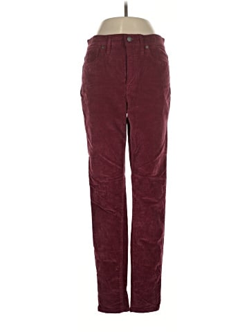 Madewell 10" High-Rise Skinny Jeans: Stretch Velvet Edition (view 1)