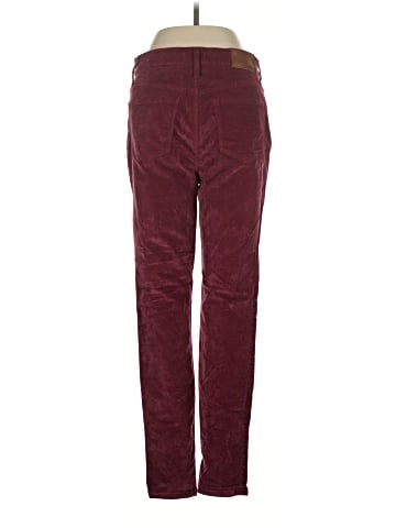 Madewell 10" High-Rise Skinny Jeans: Stretch Velvet Edition (view 2)