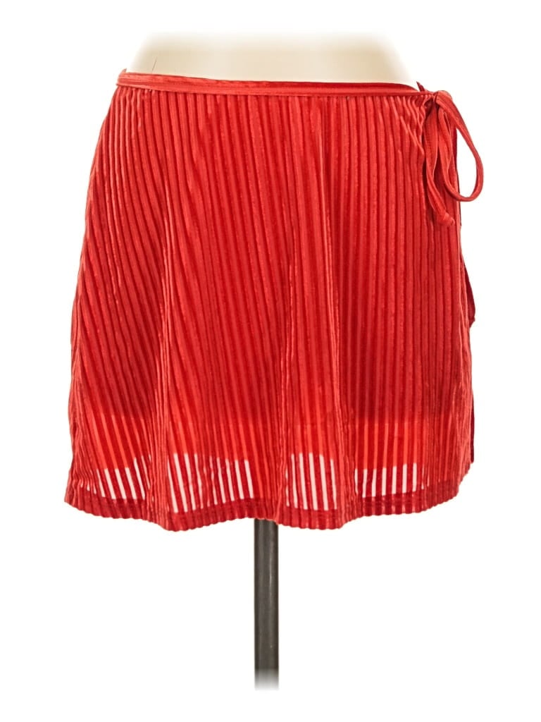 Pre-owned Dippin' Daisy's Swimwear Casual Skirt In Red