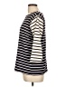 L.L.Bean 100% Cotton Stripes Blue Black Pullover Sweater Size L - photo 5