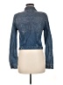 William Rast Blue Denim Jacket Size M - photo 2