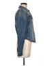 William Rast Blue Denim Jacket Size M - photo 4