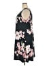 Perceptions Floral Black Casual Dress Size 18 - photo 5