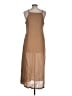 Unbranded Tan Casual Dress Size L - photo 2