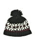 Janie and Jack Black Beanie Size 0-3 mo - 6 mo - photo 1