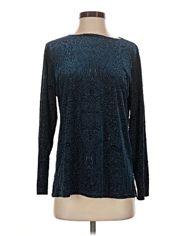 Dialogue Long Sleeve Top (view 1)