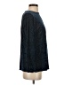 Dialogue Teal Long Sleeve Top Size S - photo 4