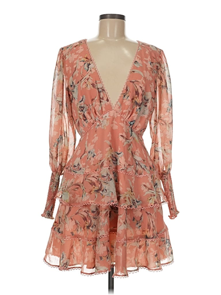Pre-owned Keepsake Cocktail Dress In Orange