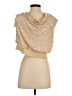 Unbranded 100% Polyester Gold Sleeveless Top Size S - photo 2
