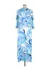 Boston Proper Blue Cocktail Dress Size XL - photo 2