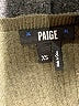 Paige Green Pullover Sweater Size XS - photo 7
