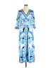 Boston Proper Blue Cocktail Dress Size XL - photo 1