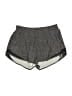 Lululemon Athletica Chevron-herringbone Gray Athletic Shorts Size 6 (tall) - photo 1