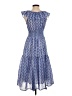 Oliphant 100% Cotton Blue Cocktail Dress Size XS - photo 2