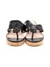 Jack Rogers Black Wedges Size 9 1/2 - photo 2