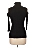 Ellen Tracy Black 3/4 Sleeve Top Size L - photo 2