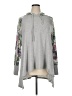 Cato Floral Gray Pullover Hoodie Size XL - photo 1