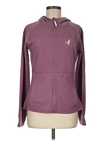 Earth Yoga Zip Up Hoodie (view 1)