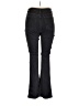 L.L.Bean Chevron-herringbone Black Jeans Size 10 - photo 2