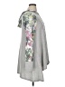 Cato Floral Gray Pullover Hoodie Size XL - photo 4