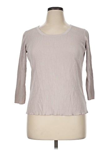 Brooks Brothers 3/4 Sleeve T-Shirt (view 1)