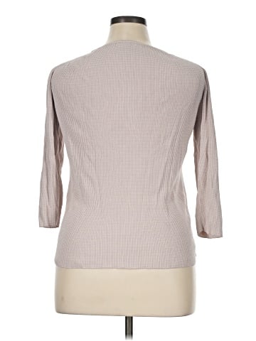 Brooks Brothers 3/4 Sleeve T-Shirt (view 2)