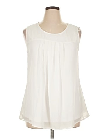 Timeson Sleeveless Blouse (view 1)