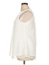 Timeson 100% Polyester Ivory Sleeveless Blouse Size XL - photo 5