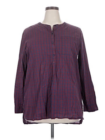 Old Navy Long Sleeve Blouse (view 1)