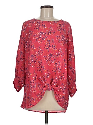 Gibson 3/4 Sleeve Blouse (view 1)