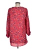 Gibson Red 3/4 Sleeve Blouse Size M - photo 2