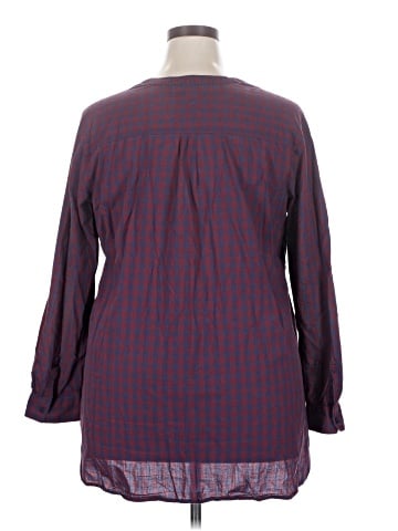 Old Navy Long Sleeve Blouse (view 2)