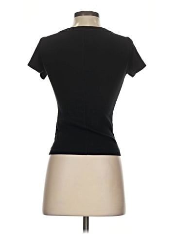 Madewell (Re)generative Cotton Ribbed Scoopneck Tee (view 2)