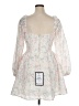 City Studio Floral White Cocktail Dress Size XL - photo 2
