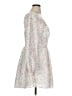 City Studio Floral White Cocktail Dress Size XL - photo 4