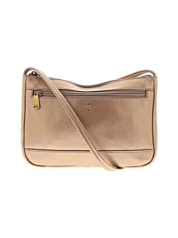 Fossil Leather Crossbody Bag (view 1)