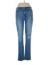 Gap Hearts Blue Jeans Size 30 waist (tall) - photo 1