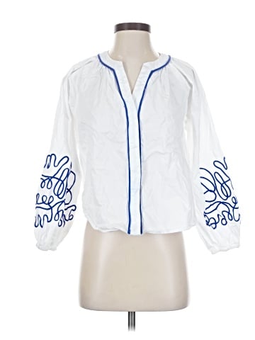 Magaschoni 3/4 Sleeve Blouse (view 1)