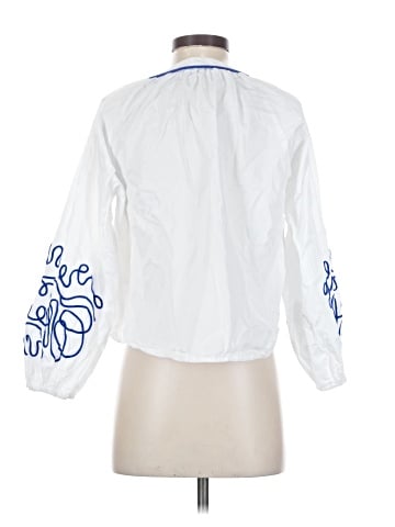 Magaschoni 3/4 Sleeve Blouse (view 2)
