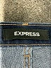 Express Solid Blue Jeans Size 10 - photo 7