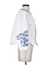 Magaschoni 100% Cotton White 3/4 Sleeve Blouse Size S - photo 4