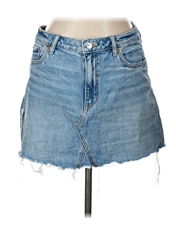 American Eagle Outfitters Denim Skirt (view 1)