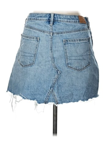 American Eagle Outfitters Denim Skirt (view 2)
