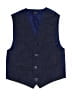IZOD 100% Polyester Blue Vest Size 8 - photo 1