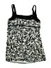 Longitude Animal Print Black Swimsuit Cover Up Size 16 - photo 2