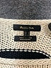 Massimo Dutti Stripes Ivory Pullover Sweater Size S - photo 7