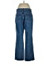 Bill Blass 100% Cotton Blue Jeans Size 12 - photo 2
