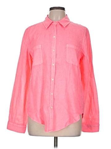 Lilly Pulitzer Long Sleeve Button-Down Shirt (view 1)