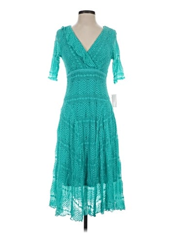 Rabbit Rabbit Rabbit Designs Cocktail Dress (view 1)